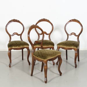 Stolar nyrokoko-stil 1900-talets andra hälft 4