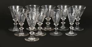 Snapsglas 10st, 181900-tal