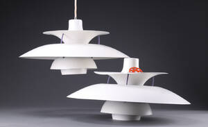 Poul Henningsen. To PH-5 pendler 2