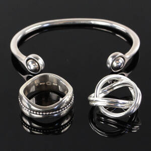 Georg Jensen - Sphere - armring af sterlingsølv 