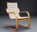 Alvar Aalto. Lænestol, model 406
