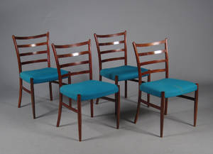 Dansk møbelproducent. Spisestole 4