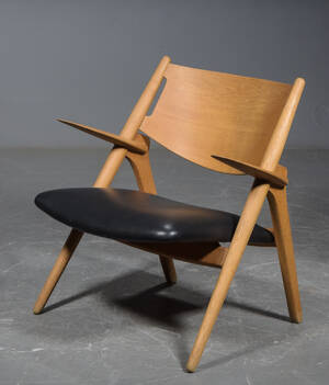 Hans J. Wegner, Savbuk lænestol model CH-28