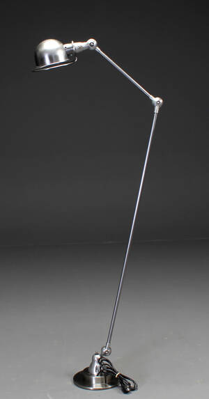 Jean Louis Domecq for Jieldé Lyon. Standerlampe