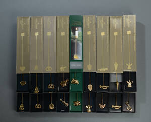 Georg Jensen. Samling lysholdere 18