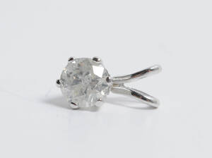 Brillantvedhæng - ca. 0.87 ct