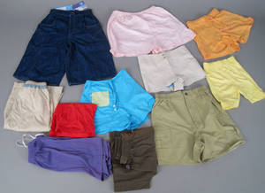 Stor samling shorts 135 Denne auktion er annulleret - se nu vare 1951995