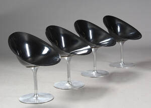 Philippe Starck. fire stole, model Eros 4