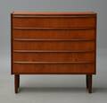 Dansk møbelproducent. Kommode af teaktræ