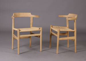 H. J. Wegner. Par armstole, model PP 68 2 Denne vare er sat til omsalg under nyt varenummer 4451725