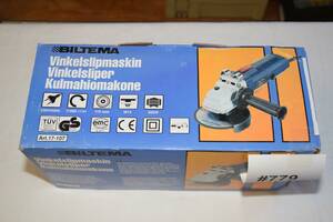 Handvinkelslip Biltema ouppackad