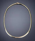 Halsring af 14 kt. guld Denne vare er sat til omsalg under nyt varenummer 4430915