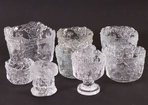 Glas 8 delar, Kosta Boda
