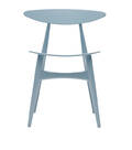 Hans J. Wegner for Carl Hansen  Søn. Stol model CH-33T, Steel blue
