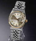 Rolex Datejust. Vintage herreur i stål med guldlynette, ca. 1965 Denne vare er sat til omsalg under nyt varenummer 4841304