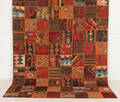 Orientalisk matta, Patchwork, 300x238 cm