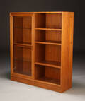 Dansk møbelproducent. Reol, teaktræ