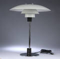 Poul Henningsen. PH 43 bordlampe  Denne vare er sat til omsalg under nyt varenummer 4841125