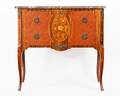Byrå med två lådor, Louis XVI-stil, 1900-tal