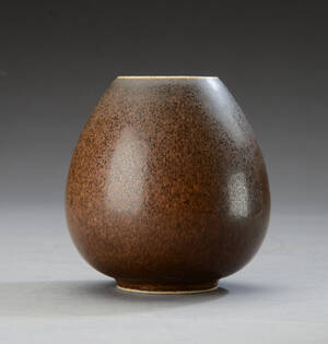 Eva Stæhr Nielsen for Saxbo. Vase af keramik 