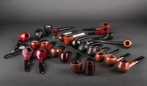 BBB, Jeantet, Parker m. fl. Samling af piber 25