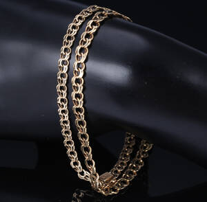 2 Bismark armbånd af guld, 14. kt. 2