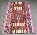Persisk kelim patchwork, 185x108 cm.