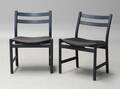 Hans J. Wegner. Par stole, model CH-47 2 Denne vare er sat til omsalg under nyt varenummer 4600739