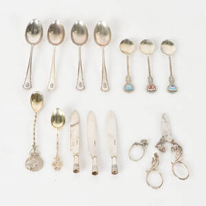 Samling silver