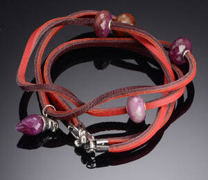 Troldekugler armbånd med charms 7