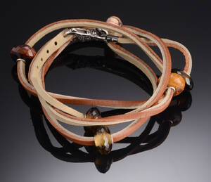 Troldekugler armbånd med charms 8 