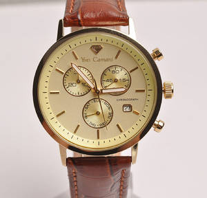 Yves Camani. Herrearmbåndsur  Denne auktion er annulleret - se nu vare 1942247