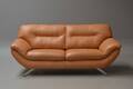 Hjort Knudsen topersoners sofa i skind