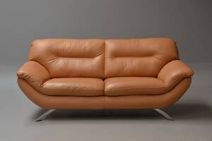 Hjort Knudsen topersoners sofa i skind