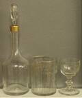 Karaff, glas