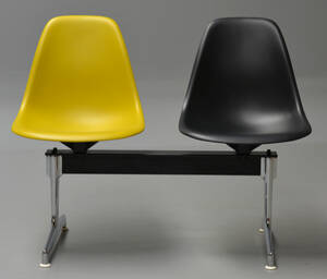 Charles Eames. To-personers vintage bænk 