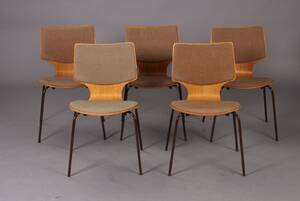 Dansk møbelproducent. Stabelstole  spisestole, 1970erne 5