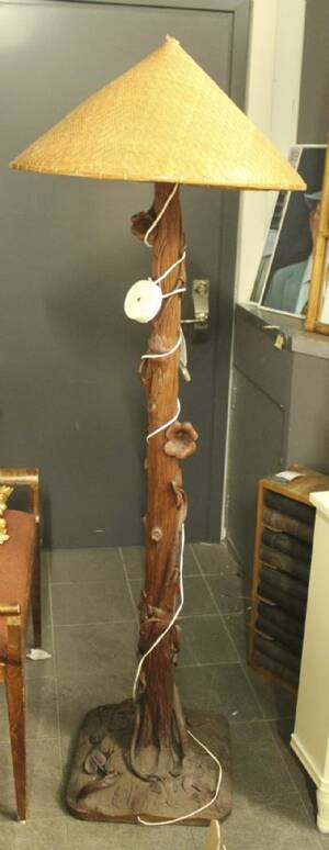 Golvlampa, Tidigt 1900-tal