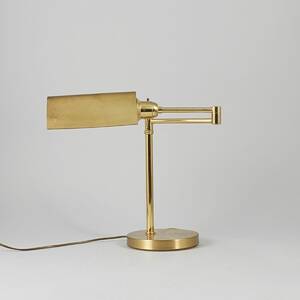 Bordslampa, mässing