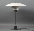 Poul Henningsen. PH 43 bordlampe 