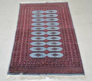 Handknuten matta, orientalisk, 180125 cm.