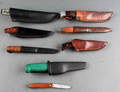 Muela, Loewen Messer, Condor mm. Samling knive 8