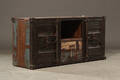 Skab i industrielt design, bl.a. container beslag Denne vare er sat til omsalg under nyt varenummer 4239798