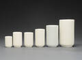 Lyngby porcelæn. Seks vaser 6