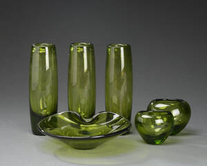 Holmegaard. Seks dele glas 6