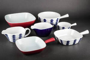 Lyngby samt Rörstrand. Samling af porcelæn 7