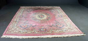 Kinesisk tæppe, Royal China, uld på bomuld 305 x 240 cm.