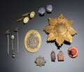 Samling emblemer 