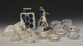 Holmegaard, Royal Copenhagen. En samling glas og porcelæn. 16