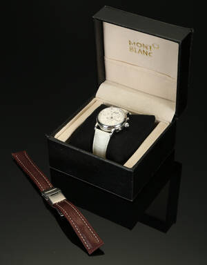Montblanc Meisterstück herrearmbåndsur 